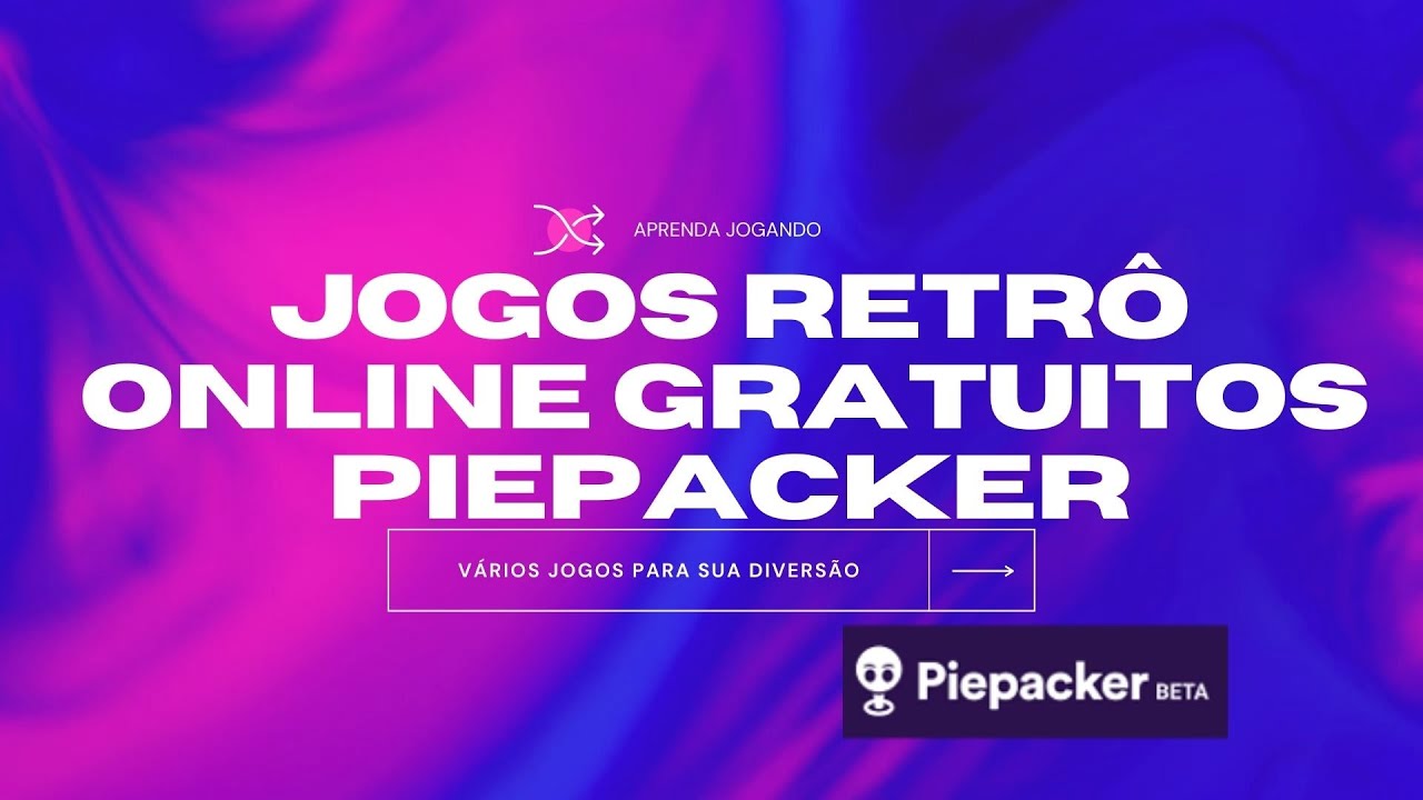 Piepacker: site que permite jogar games retrô no navegador chega