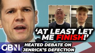 Let Me Finish Jenricks Defection Causes Fiery Clash Dont Know Who Im More Embarred For