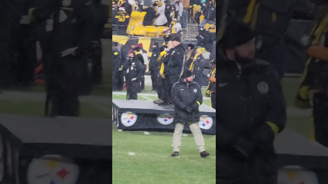 12/24/22 Franco Harris Tribute Steelers Raiders Game