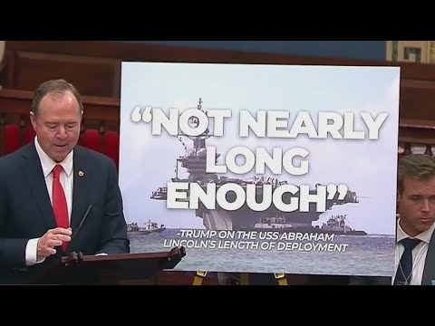 California Senator comments on suicide attempts aboard USS Abraham Lincoln