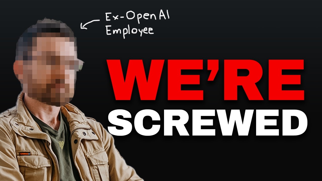 Ex-OpenAI Insider Just EXPOSED The Roadmap For ASI By 2027...