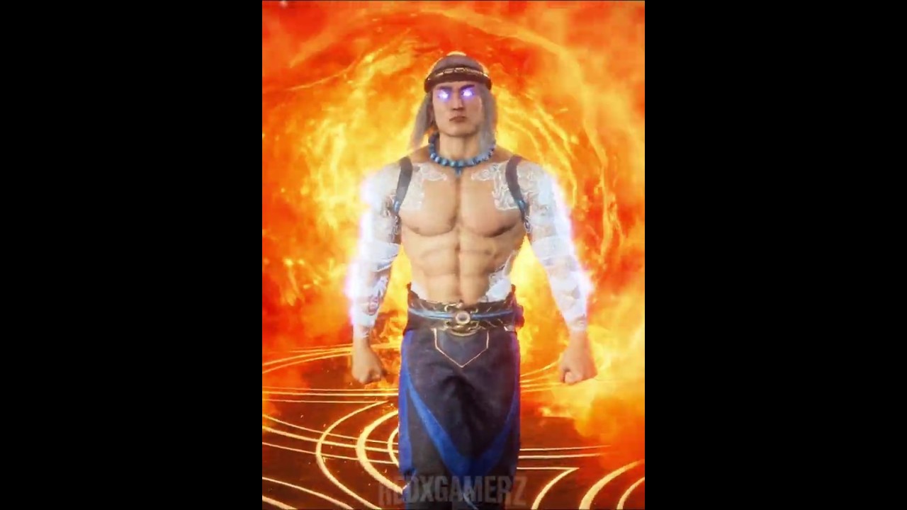 Бог огня Лю Кан против Шан Цзуна Mk11 Aftermath 