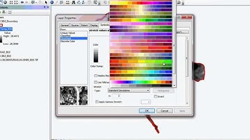 ArcGIS: Land Surface Temperature (LST) Calculation Using Landsat 8