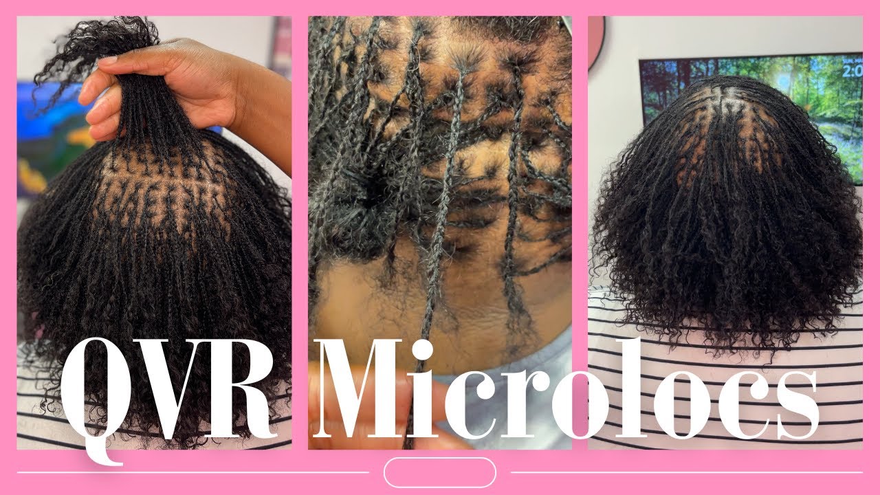 Don’t Start Microloc Extensions Until You Watch This! | QVR HAIR