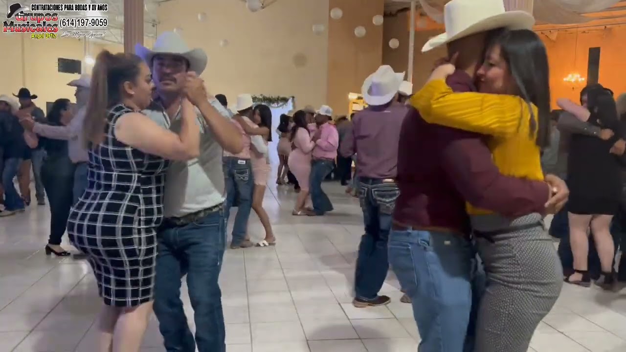 Así se Baila en Aldama Chihuahua Con Landaverde