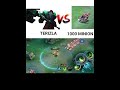 TERIZLA VS 1.000 MINIONS WHO WIN? #mobilelegends