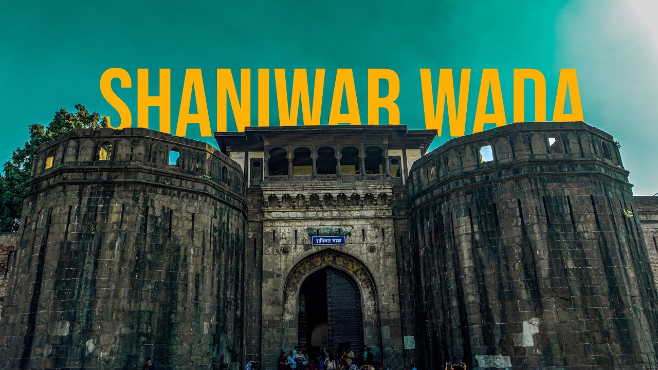 Shaniwar Wada History + Cinematic Tour | Hidden Secrets Revealed
