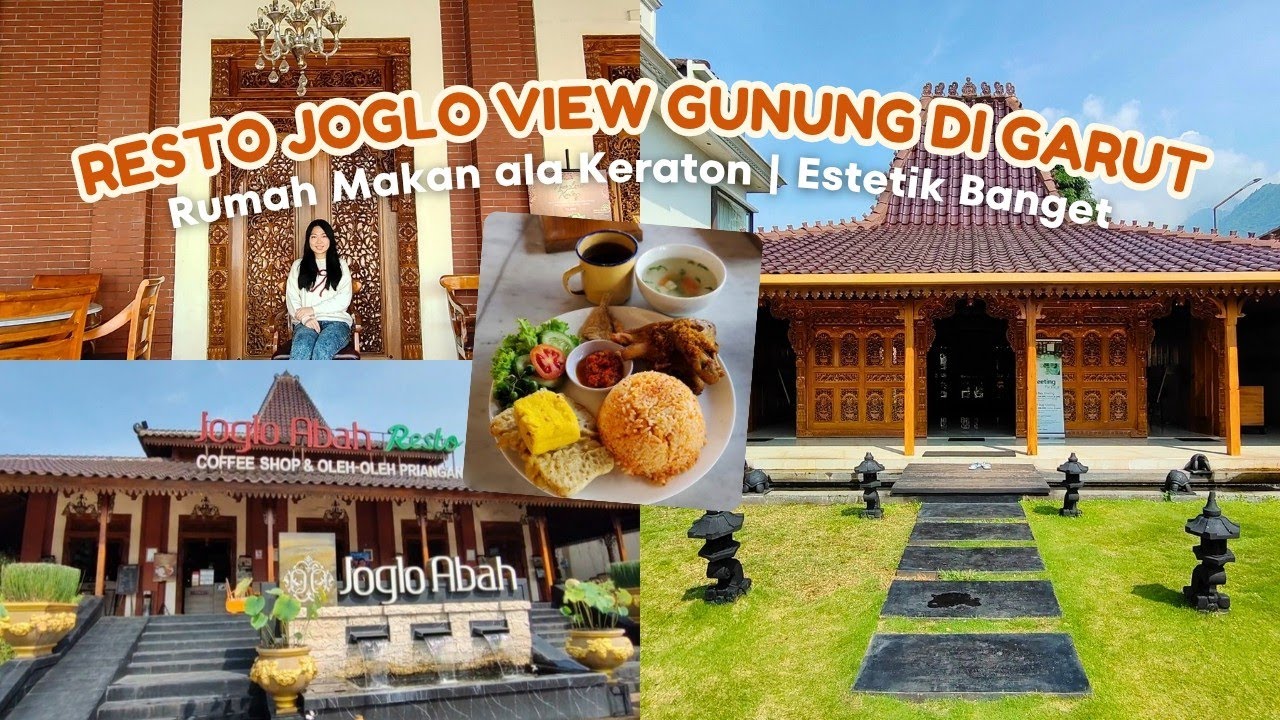 RESTO ALA JOGLO DI GARUT, VIBES NINGRATNYA BERASA BANGET! Kuliner Garut | Joglo Abah Garut