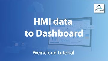 1. HMI data to Dashboard