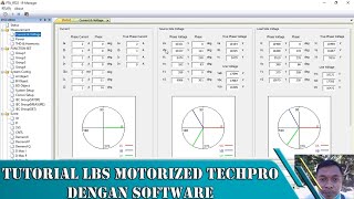Pengoperasian LBS Tech Pro Motorize / RTU / Sectionalizer dengan menggunakan Software PC / Laptop screenshot 1