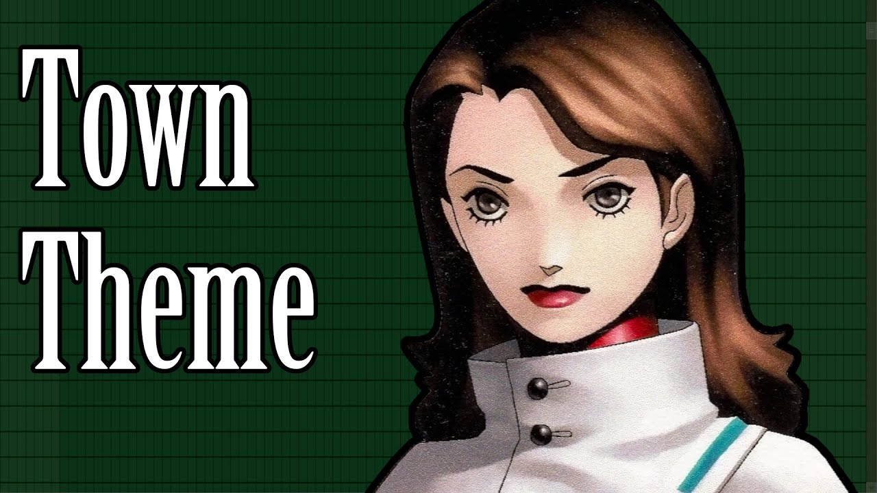 I made a SMT I style town theme