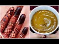 How to make natural henna paste for dark stain how to make mehendi paste