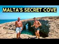 MALTA'S SECRET COVE | The Coral Lagoon, Blue Lagoon & Comino Island