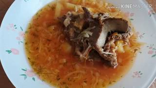 НАСТОЯЩИЙ КУБАНСКИЙ БОРЩ //THE PRESENT KUBAN BORSCH // НАСТОЯЩИЙ КУБАНСКИЙ БОРЩ //THE PRESENT KUBAN BORSCH //