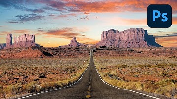 How To QUICKLY Change Any SKY In Adobe Photoshop 2020