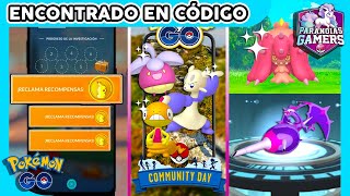 ⚠️NUEVAS MISIONES, PRÓXIMOS COMMUNITY DAY'S, ESTRENOS Y SHINIES llegan a Pokémon GO