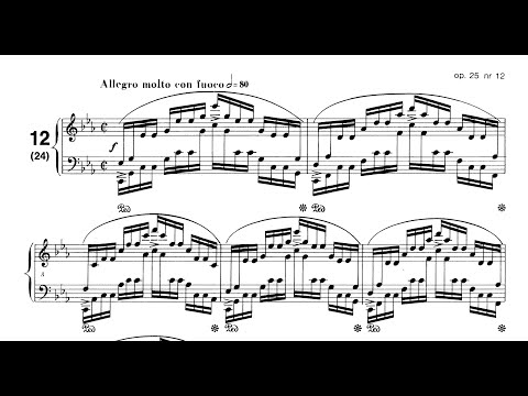 Chopin - Etude Op. 25, No. 12 [Yunchan Lim] - YouTube