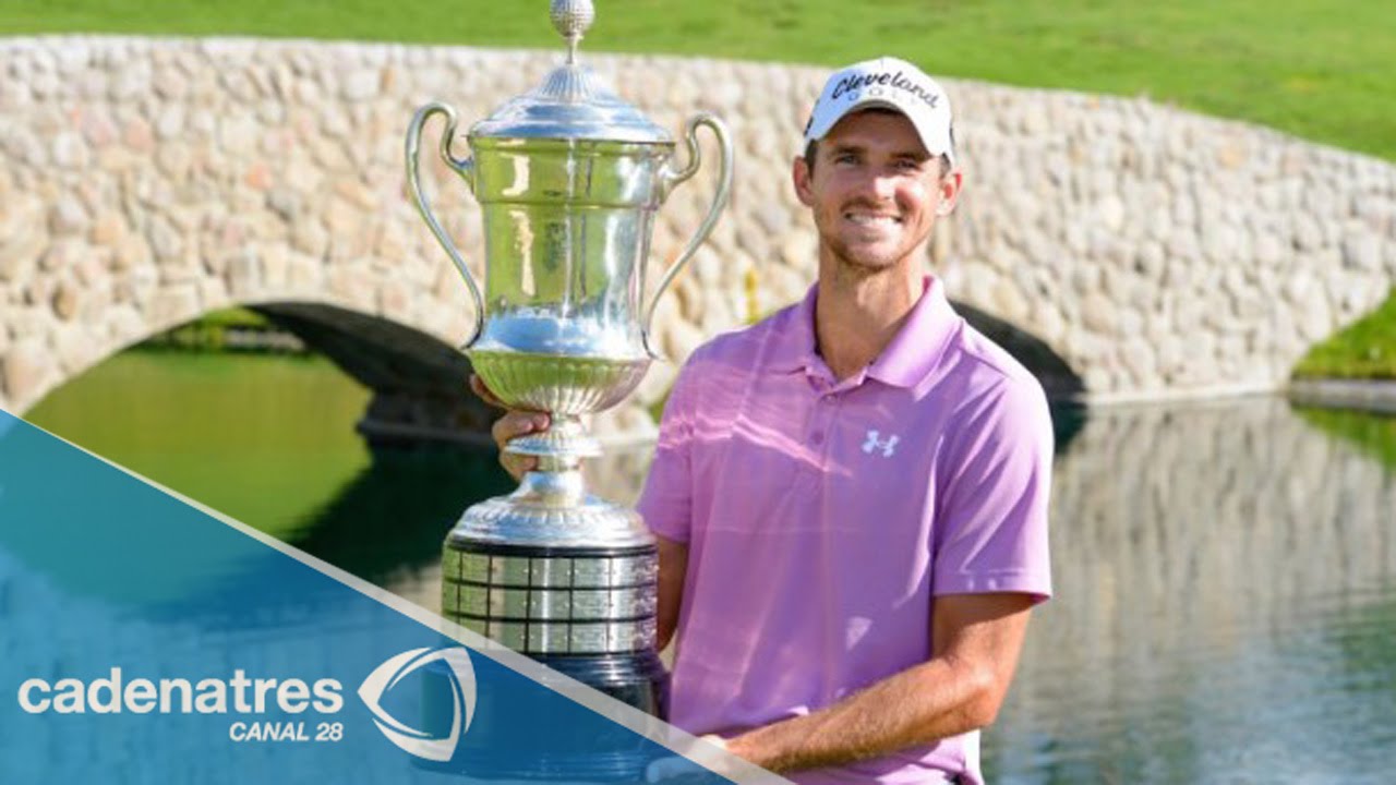 El estadounidense Justin Hueber gana Abierto Mexicano de Golf mexico primera division