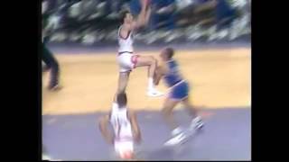 Famous Tom Chambers treats Mark Jackson like a Goomba Net Worth