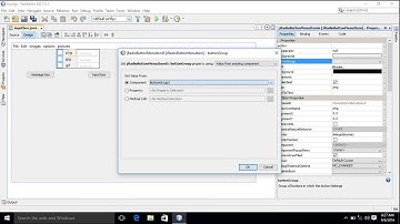 How to Make Button Group of Java Menu Radio Button