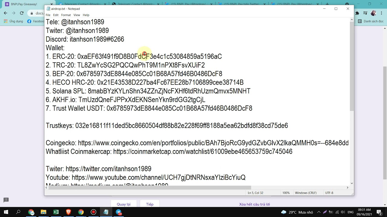 Hướng dẫn nhận 5 BUSD từ BNPLPay 0261