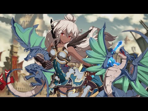 Granblue Fantasy: Versus - DLC Character Trailer (Zooey)