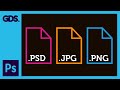 Photoshop File Formats Quiz