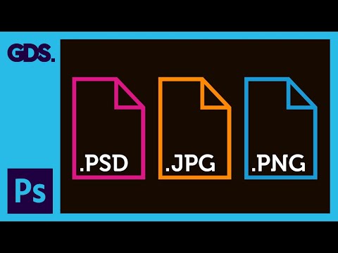 Common file types in Adobe Photoshop Ep/ [Adobe Photoshop for Beginners]