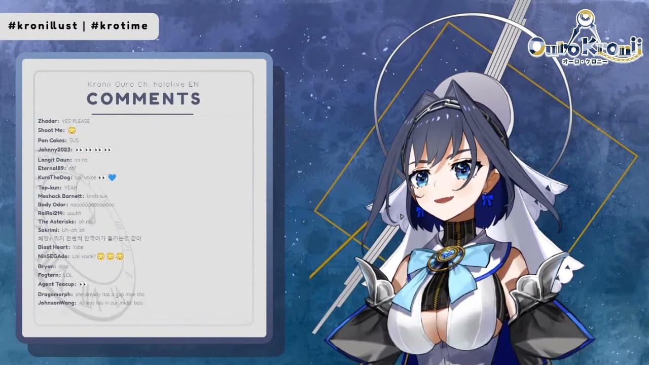 [Kronii] Gap-moe mode: ON