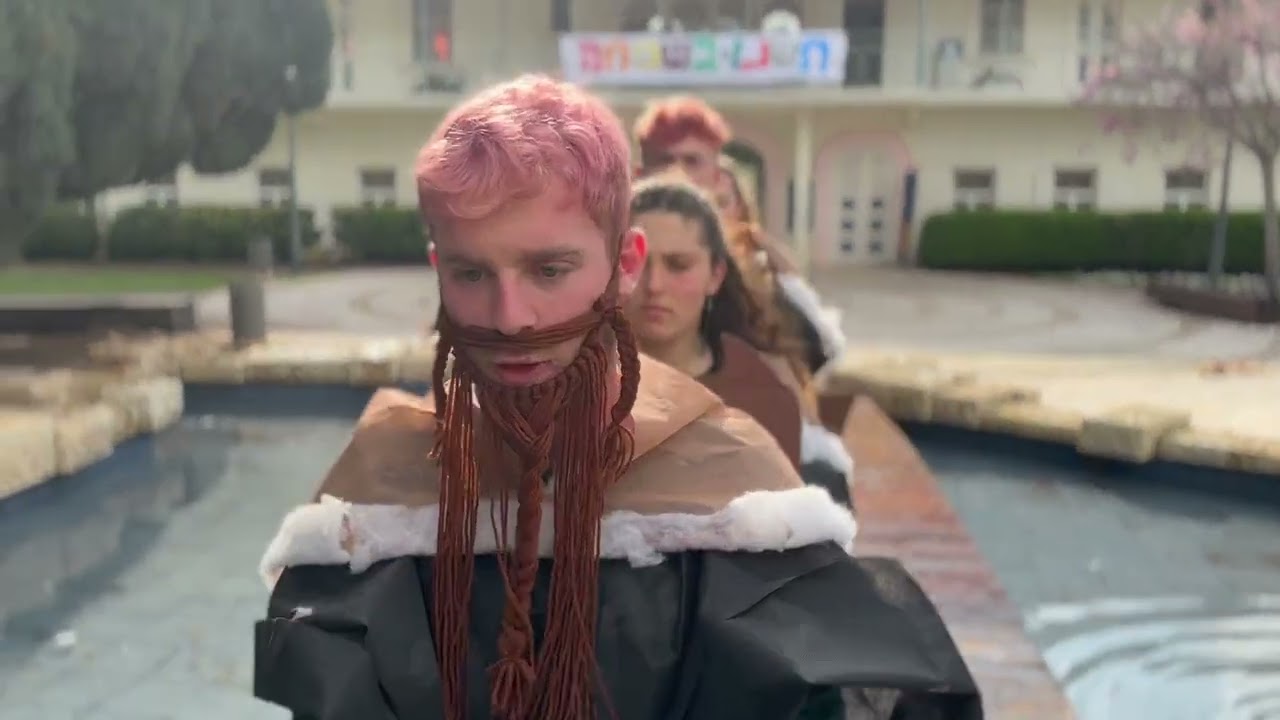 קליפ שש פורים | קומונת מנוף תשפ״ד