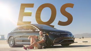 EQS - новый уровень от Mercedes ! Электро S class в #ТеслаЗаменители