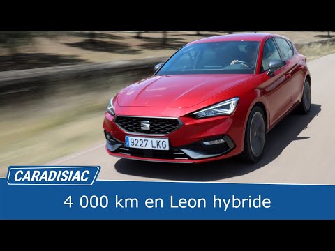Miniature : Road-trip Caradisiac - 4000 km en Seat Leon e-hybride