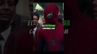 POR QUE O ANDREW GARFIELD É O MELHOR HOMEM-ARANHA PARA MUITOS FÃS? #shorts #homemaranha  #marvel