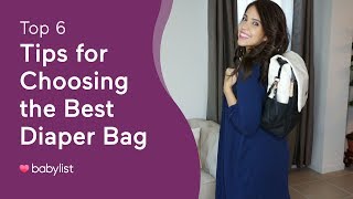 babylist best diaper bags