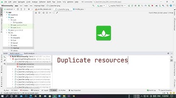 fix duplicate resources in Android Studio || Fix duplicate resources in Android