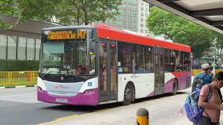 [SBST] Scania KUB E5 Batch 1 [SBS8889D] 147 at 07011 Bef Sophia Rd