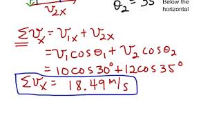 Adding Vectors Physics Lesson Part 2