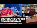 COVID Horror | Doctors Abandon Patients After Alleged Oxygen Shortage in Gurugram Hospital, 6 Dead