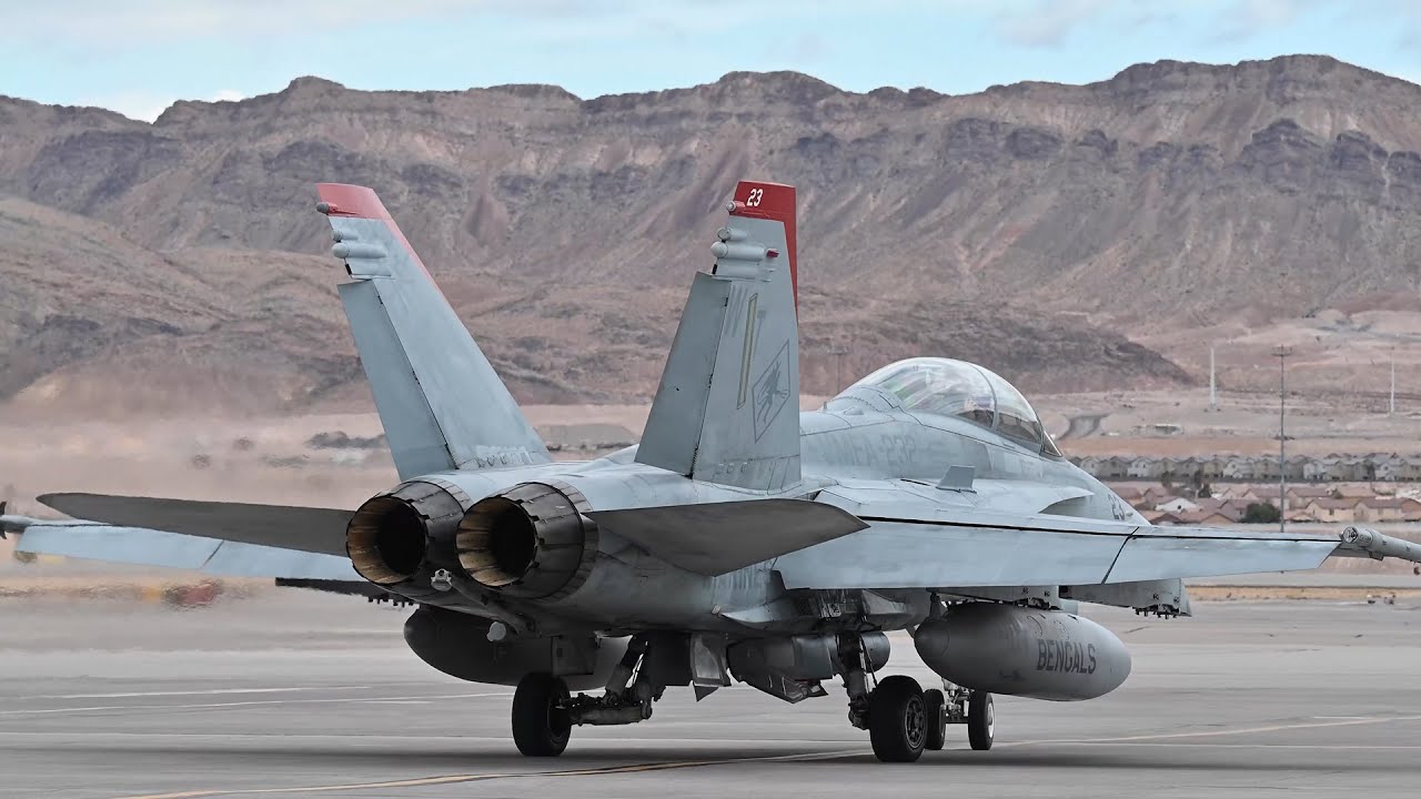 Red Flag-Nellis 25-2 Maintenance and Taxis