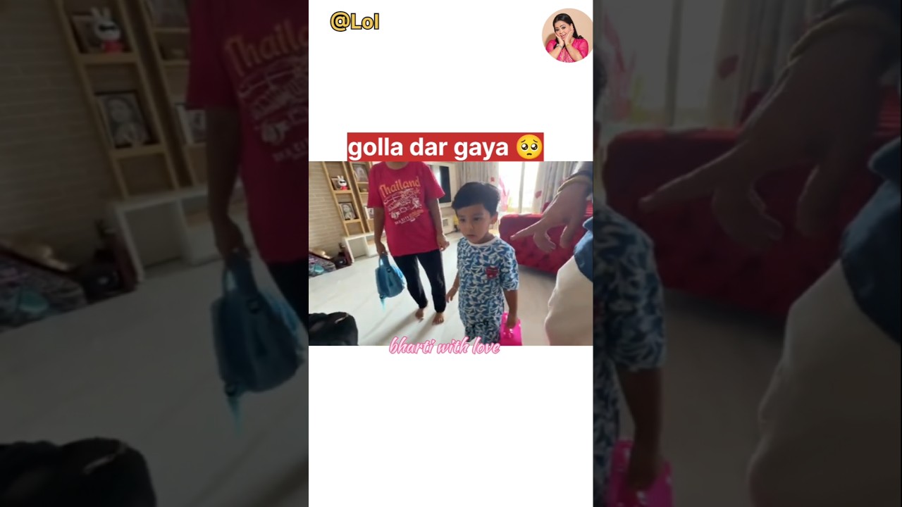 Maasum golla dar gaya🥺🤣