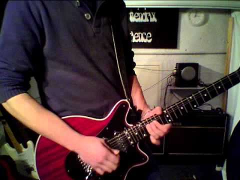 Queen Killer Queen solo guitar