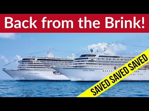 Crystal Cruises' Comeback! Crystal Serenity & Crystal Symphony SAVED! Video Thumbnail