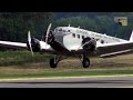 Historische Ju 52 HB-HOT Rundflug Start/Landung in Mönchengladbach - Eröffnung Hugo Junkers Hangar