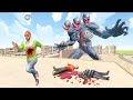 Jack Fight 3 Heads Venom In Indian Theft Auto Simulator