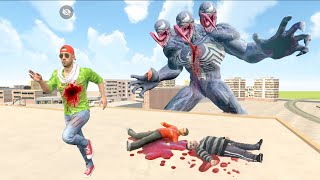 Jack Fight 3 Heads Venom In Indian Theft Auto Simulator
