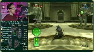 Twilight Princess Speedrun: All Mirror Shards