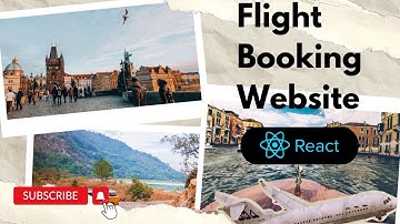 Responsive Flight Booking Website in REACTJS and NODEJS With Source Code