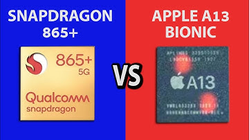 Snapdragon 865 Plus vs Apple A13 Bionic Chip: Which is the Best? [ English]