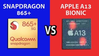 Snapdragon 865 Plus vs Apple A13 Bionic Chip: Which is the Best? [ English]