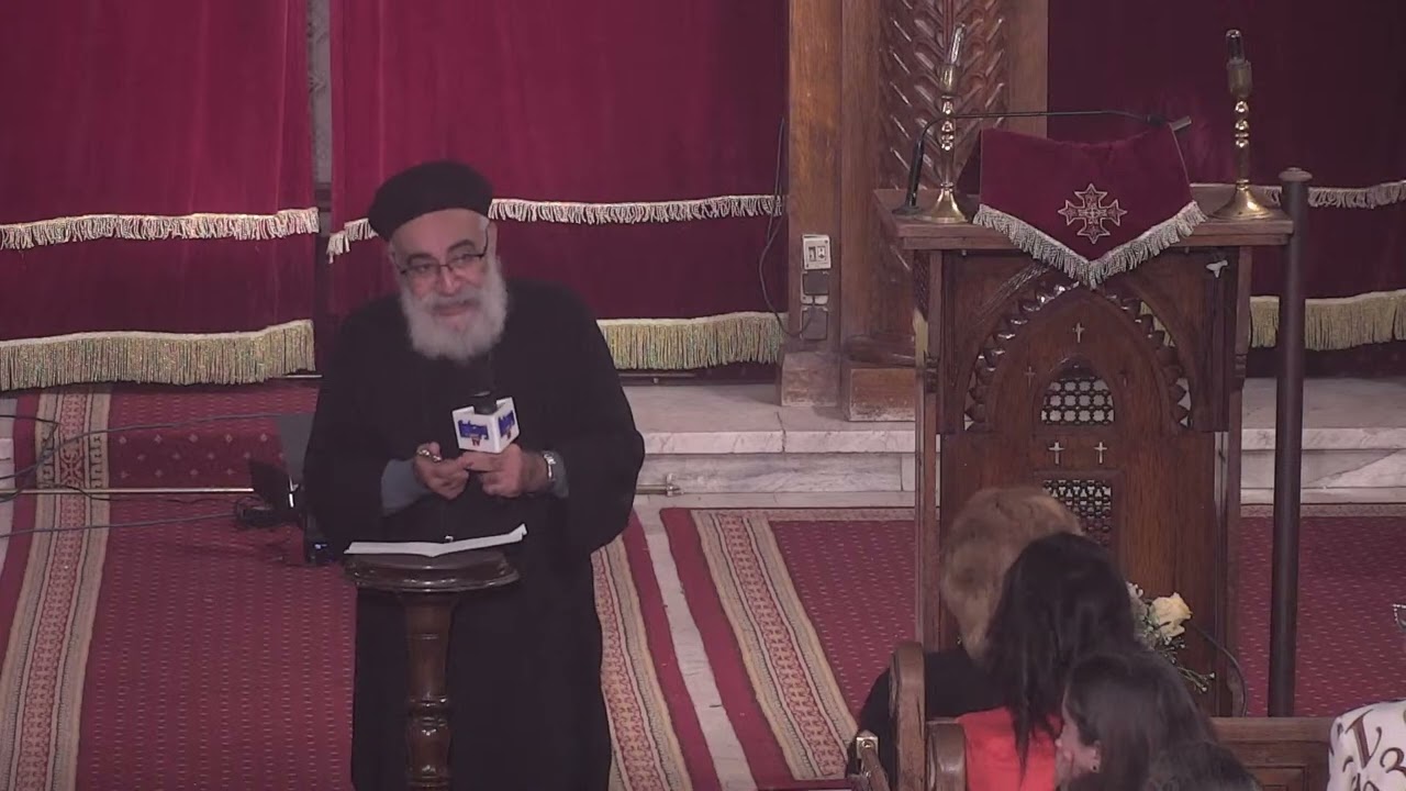 انقسام البيوت - ابونا بولس جورج - عظة رفع بخور عشية - السبت 18 نوفمبر  2023